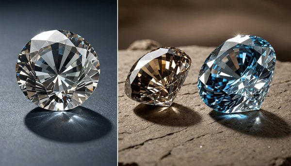 Le pour et le contre des diamants synthétiques par rapport aux diamants naturels