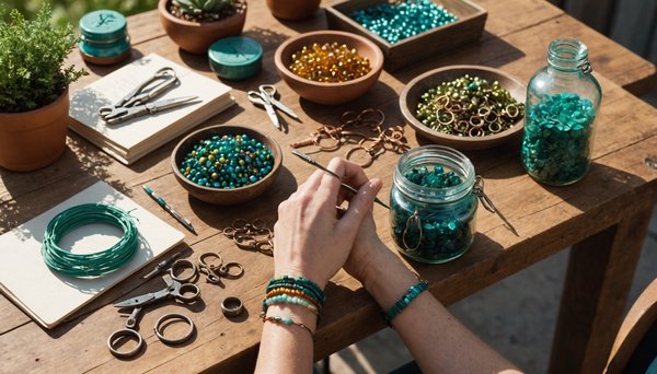 Faire soi-même ses bijoux : une solution économique et écologique