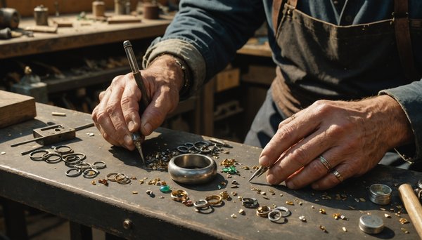 Ces joailliers fabriquent des bijoux en matières recyclées